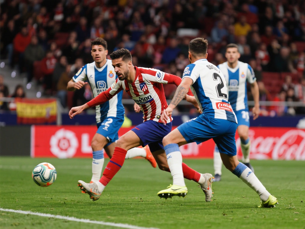 西甲马竞遗憾平西班牙人 阿斯皮利奎塔轰绝妙世界波 西甲联赛一直是全球足球舞台上的绝对焦点之