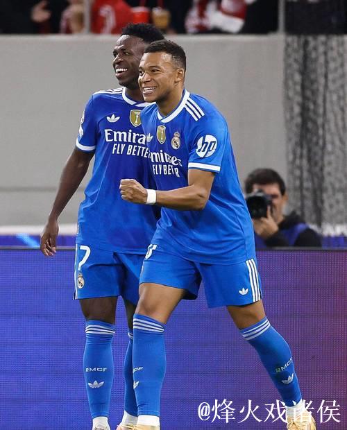 姆巴佩上演大四喜助力皇马4-3惊险逆转